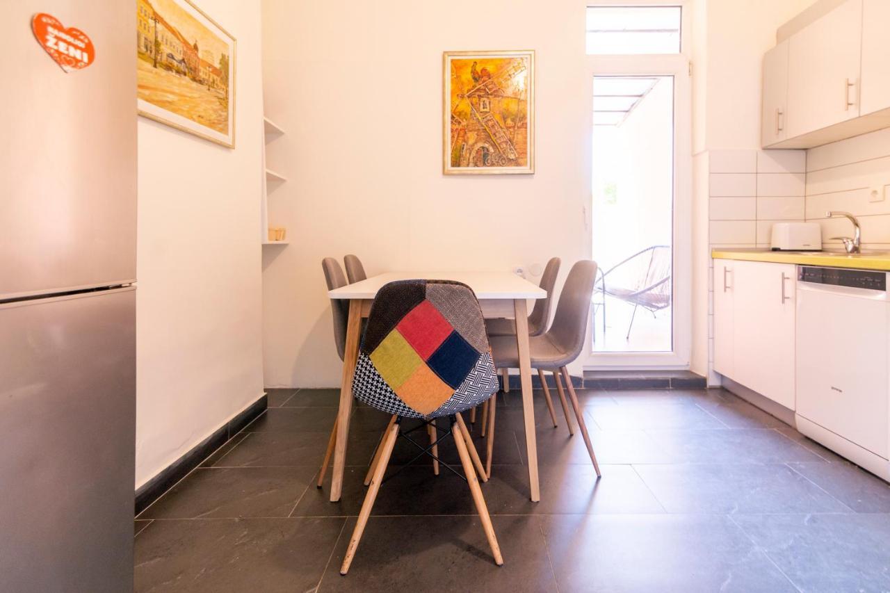 Jevrejska - Central Apartment With Free Parking Novi Sad Exterior foto